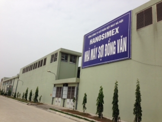 Nhà máy sợi Chi nhánh TCT tại Ninh Bình